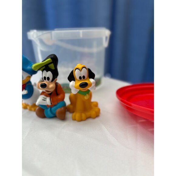 Disney Mickey & Friends Figurine Set w Storage Container - Picture 9 of 11